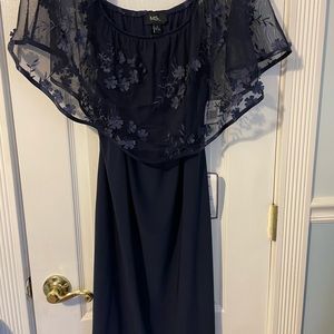 Women’s pretty blue dress